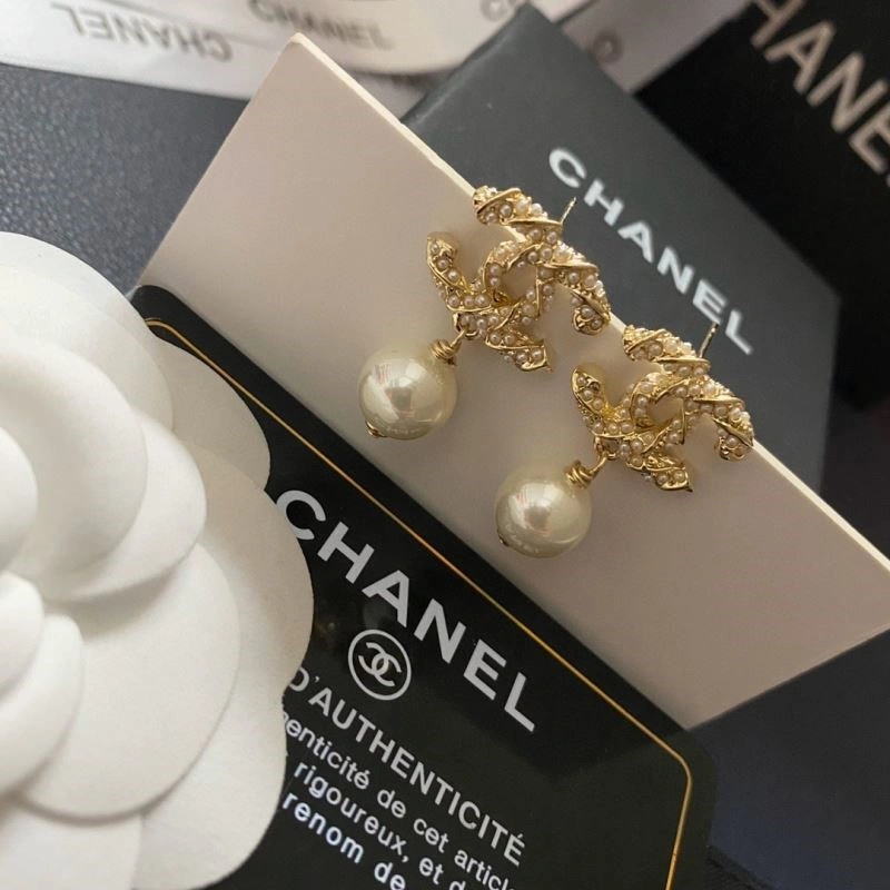 Chanel Earrings Affordable 221274