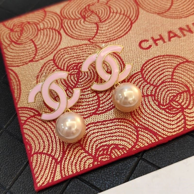 Chanel Earrings TimelessDesign 221299