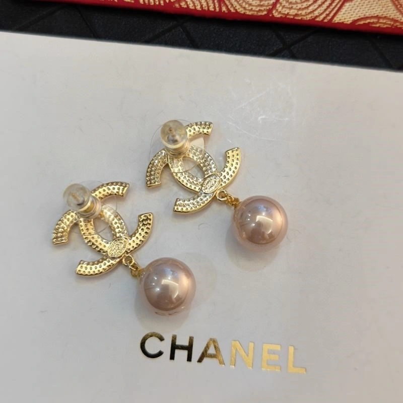 Chanel Earrings TimelessDesign 221299