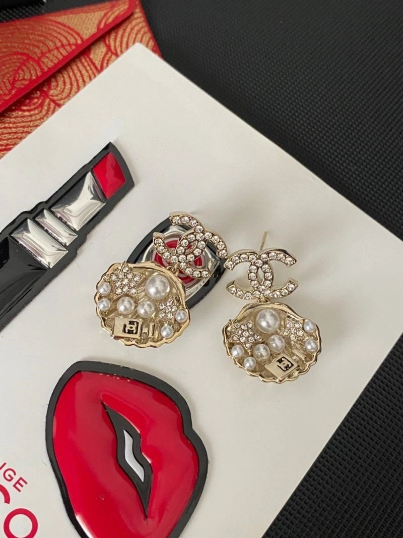 Premium Chanel Earrings 221258