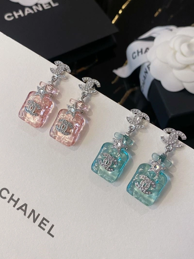Chanel Earrings Bright 221323
