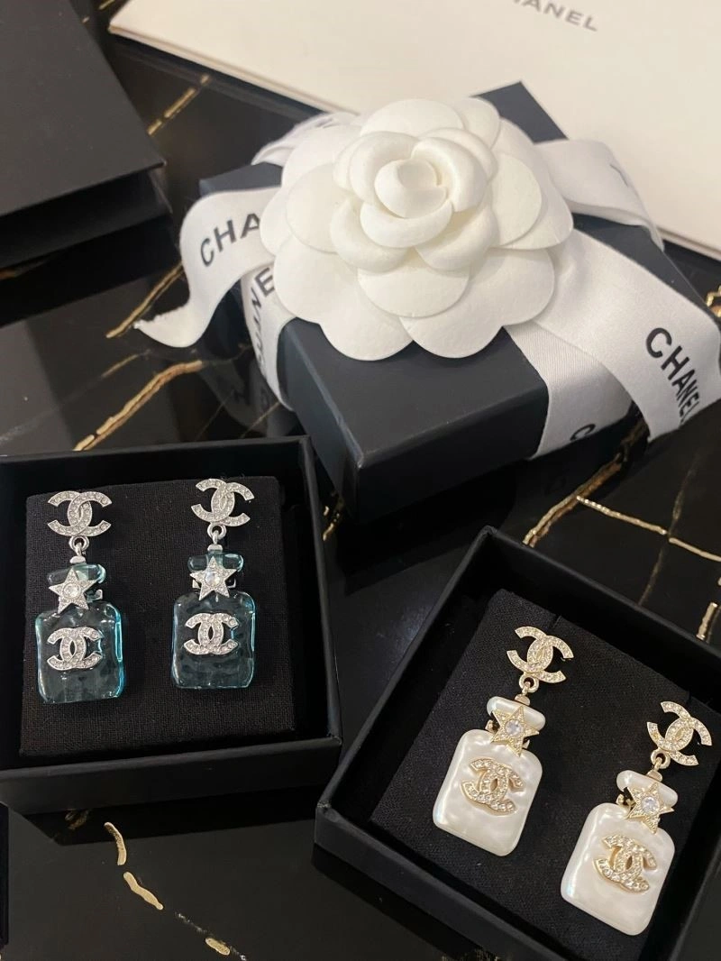 Chanel Earrings Bright 221323