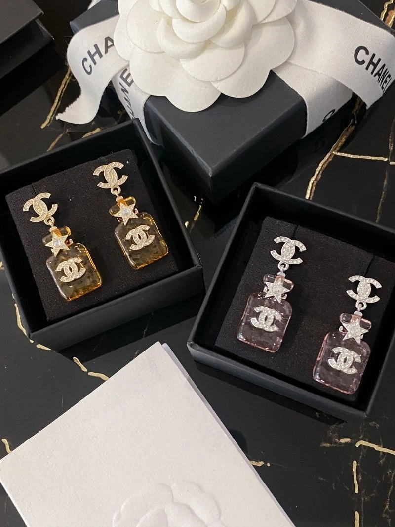 Chanel Earrings Bright 221323