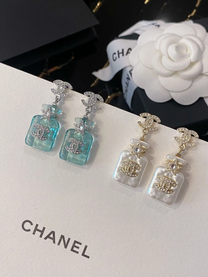 Chanel Earrings Bright 221323