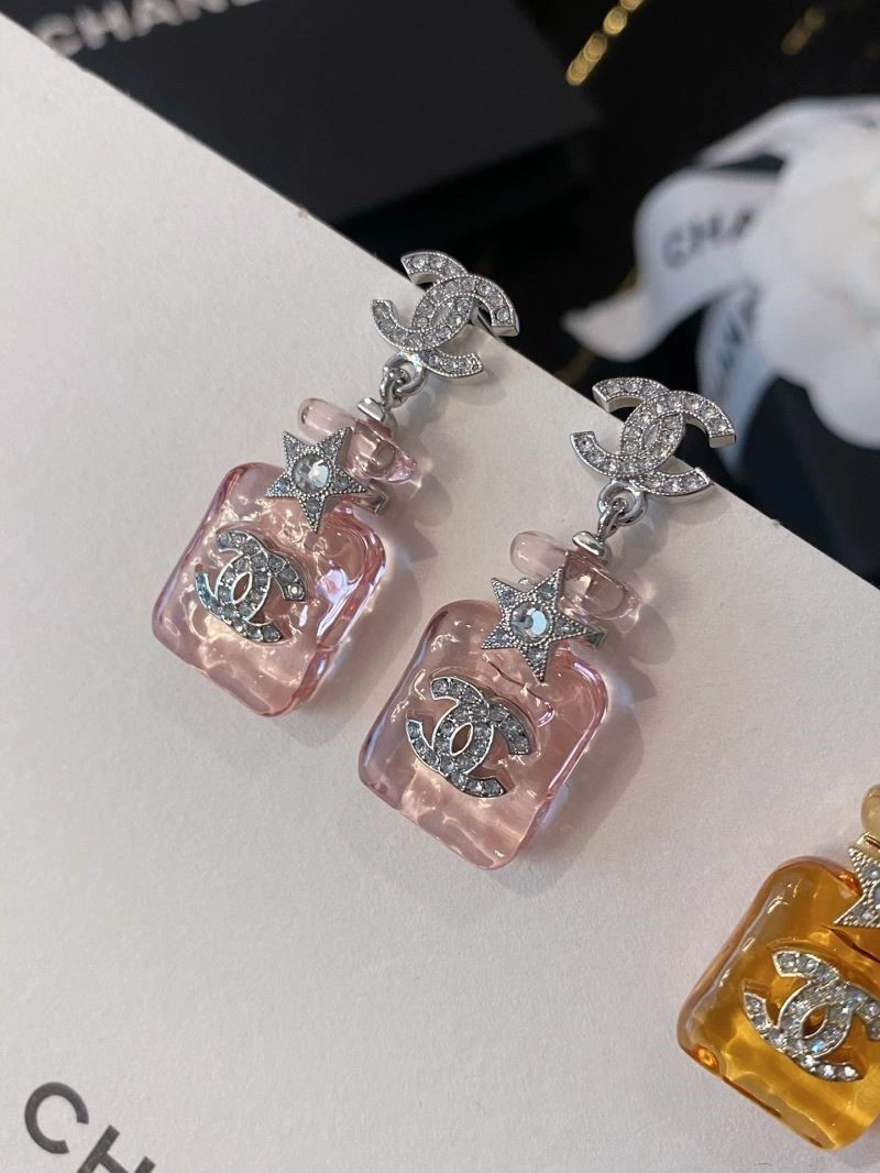 Chanel Earrings Bright 221323