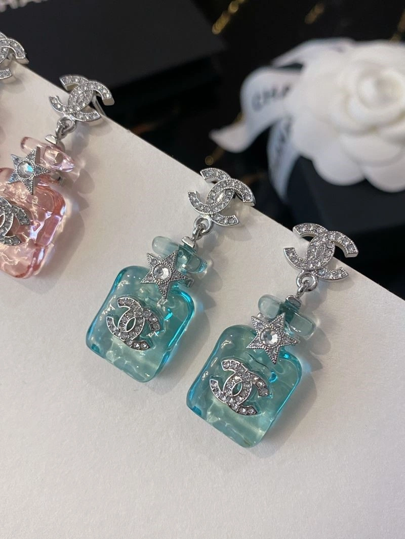 Chanel Earrings Bright 221323