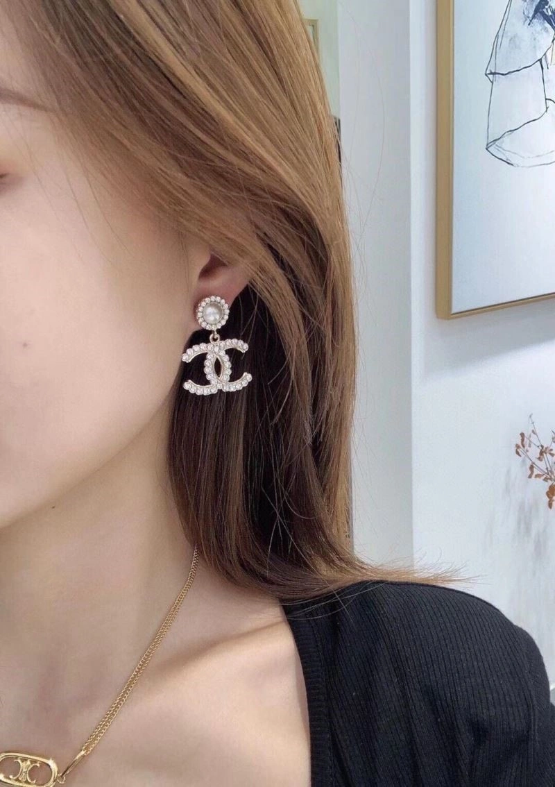 ZipUp Chanel Earrings 221248