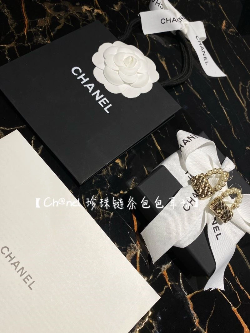 Breathable Chanel Earrings 221253