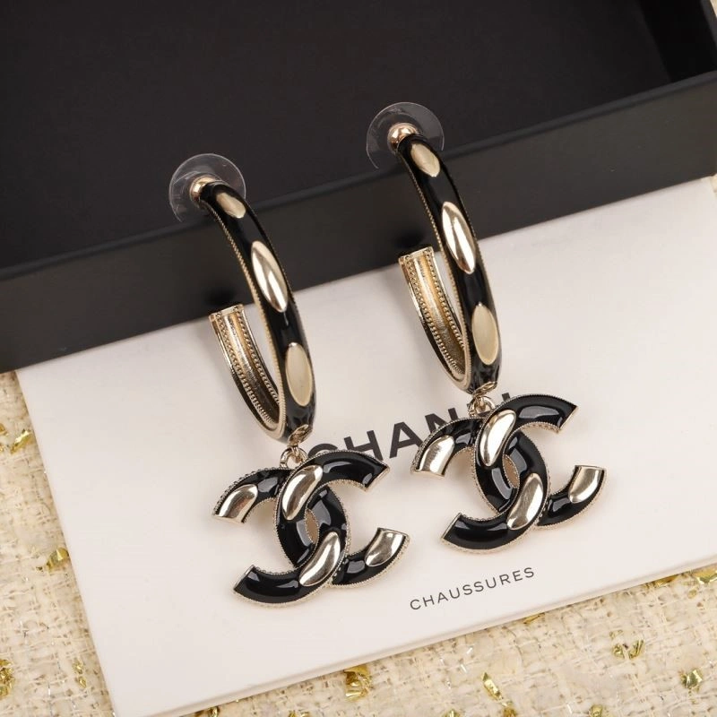 SunProtective Chanel Earrings 221256