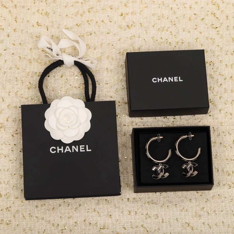 SunProtective Chanel Earrings 221256