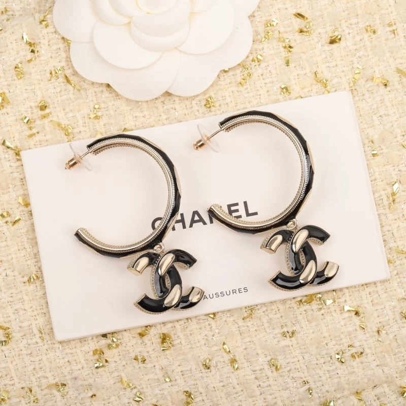 SunProtective Chanel Earrings 221256