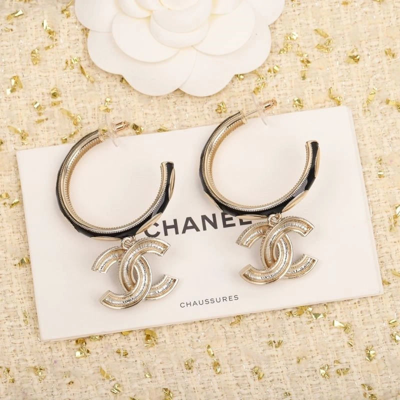 SunProtective Chanel Earrings 221256