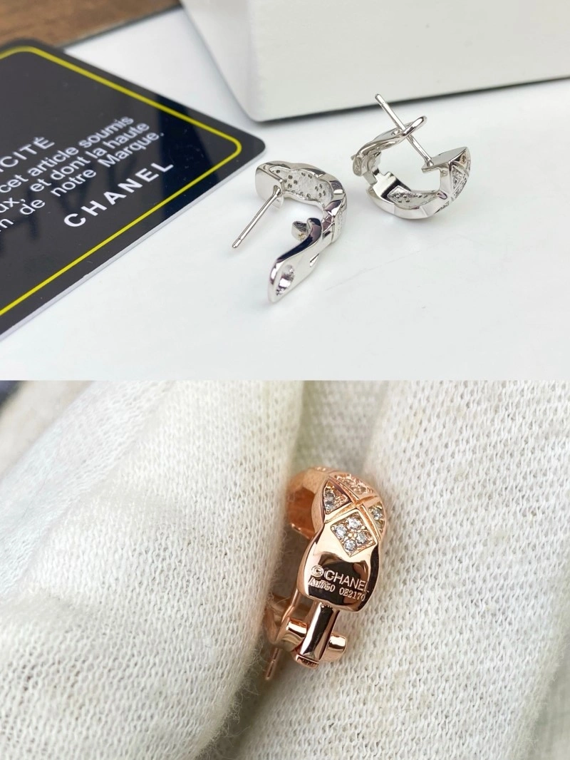 Reliable Chanel Earrings 221249