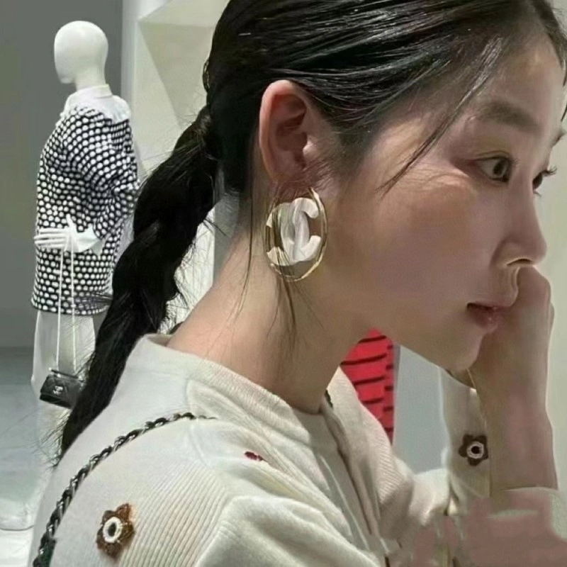 TimelessDesign Chanel Earrings 221309