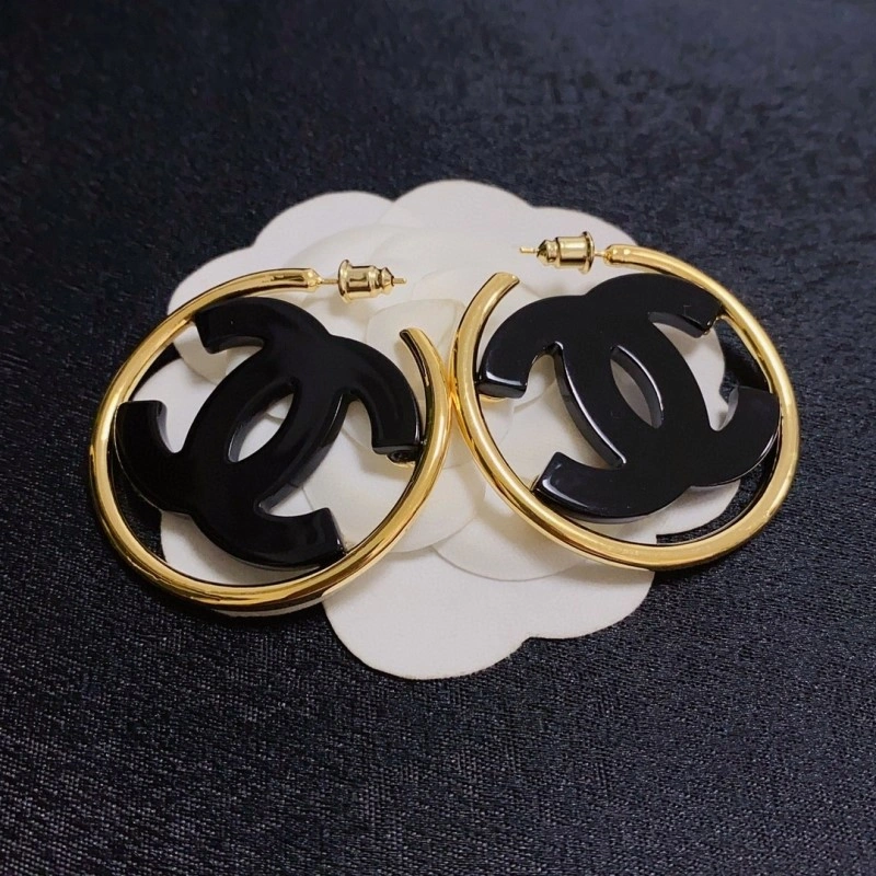 TimelessDesign Chanel Earrings 221309