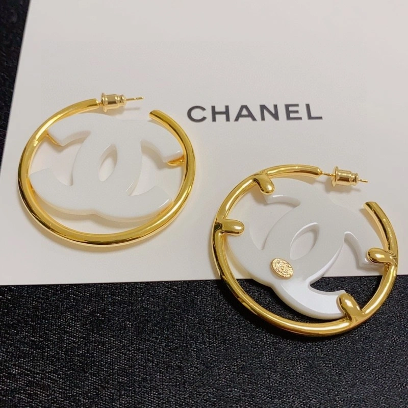 TimelessDesign Chanel Earrings 221309