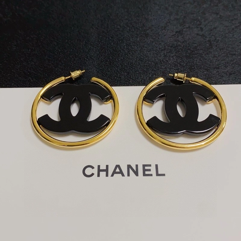 TimelessDesign Chanel Earrings 221309