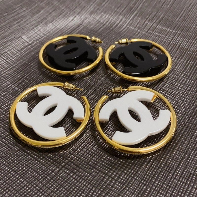 TimelessDesign Chanel Earrings 221309