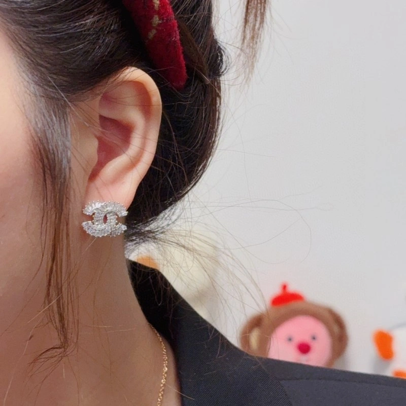 Colorful Chanel Earrings 221254