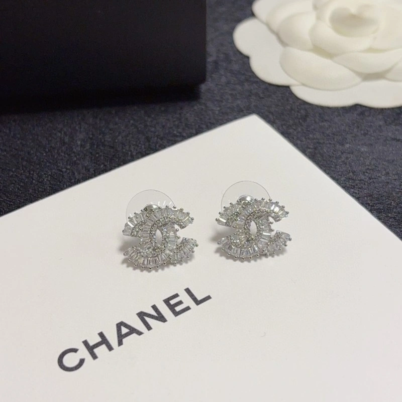 Colorful Chanel Earrings 221254