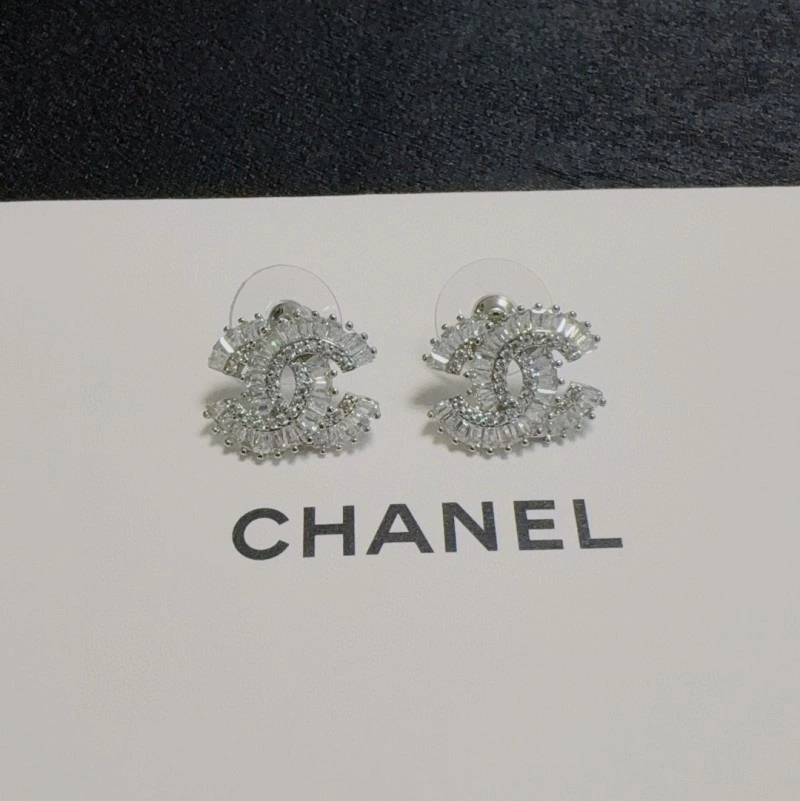 Colorful Chanel Earrings 221254