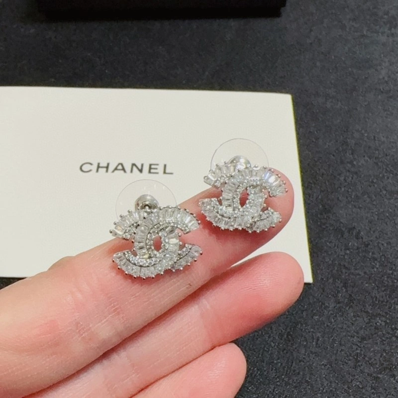 Colorful Chanel Earrings 221254