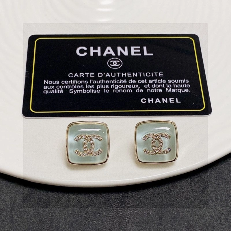 Sporty Chanel Earrings 221251