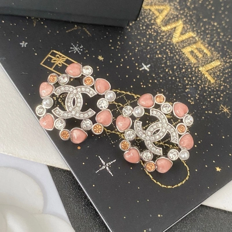 Chanel Earrings Cozy 221233