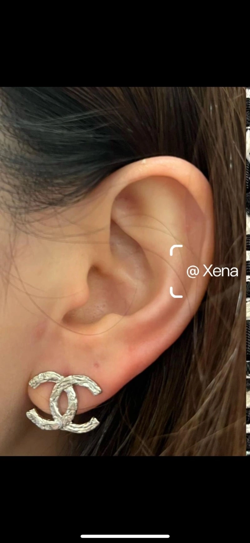 Chanel Earrings Sleek 221231