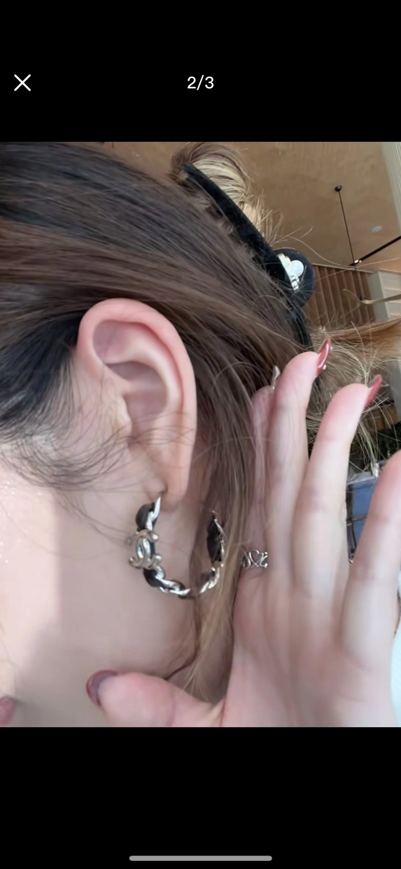 Colorful Chanel Earrings 221238