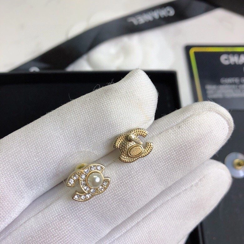 Chanel Earrings Attractive 221235