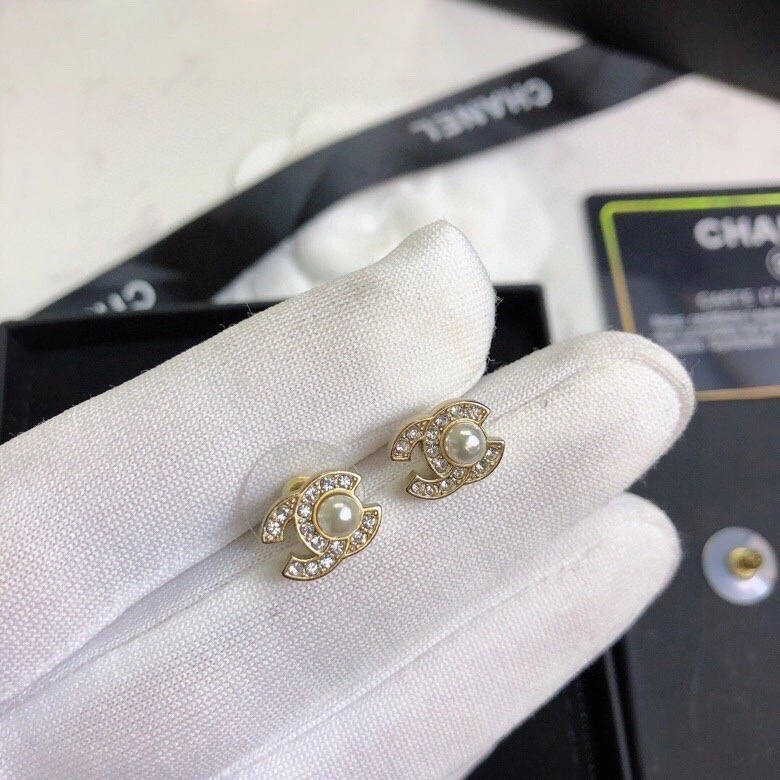 Chanel Earrings Attractive 221235