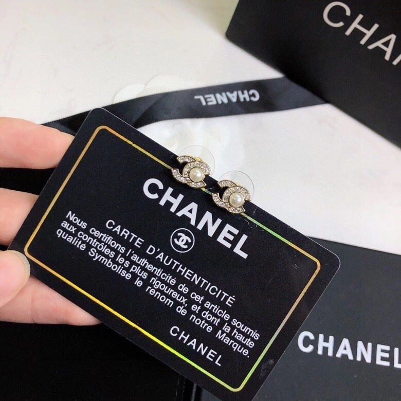 Chanel Earrings Attractive 221235