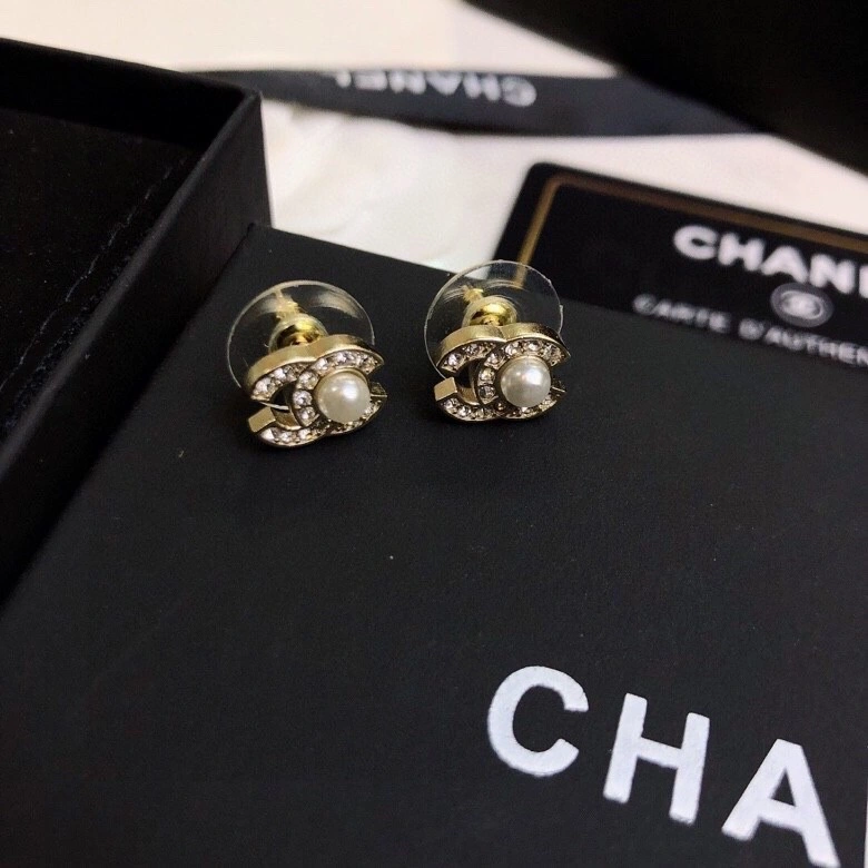 Chanel Earrings Attractive 221235