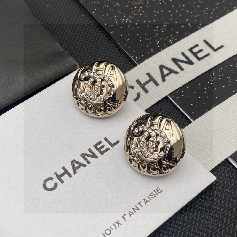 HighQuality Chanel Earrings 221225