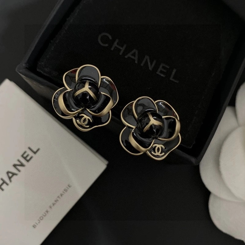 Chanel Earrings Classic 221222