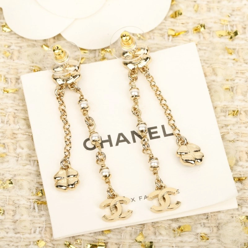 Chanel Earrings Vibrant 221257