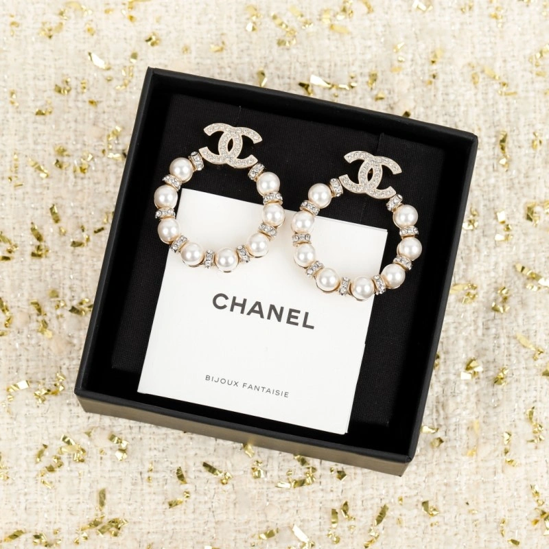 Chanel Earrings GoodFit 221214