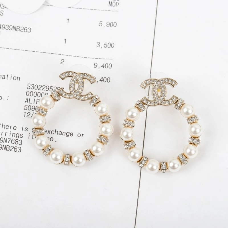 Chanel Earrings GoodFit 221214