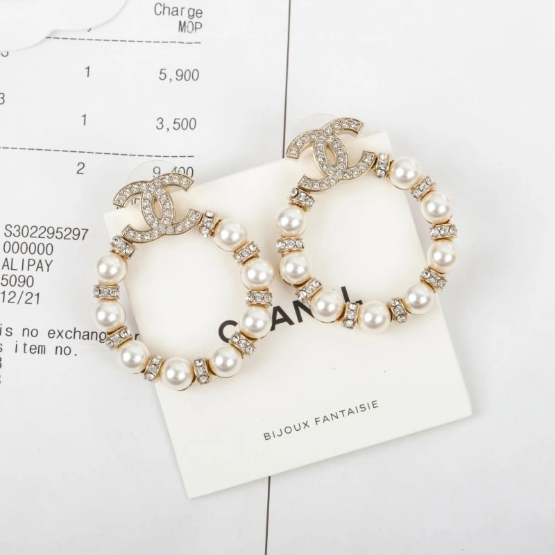 Chanel Earrings GoodFit 221214