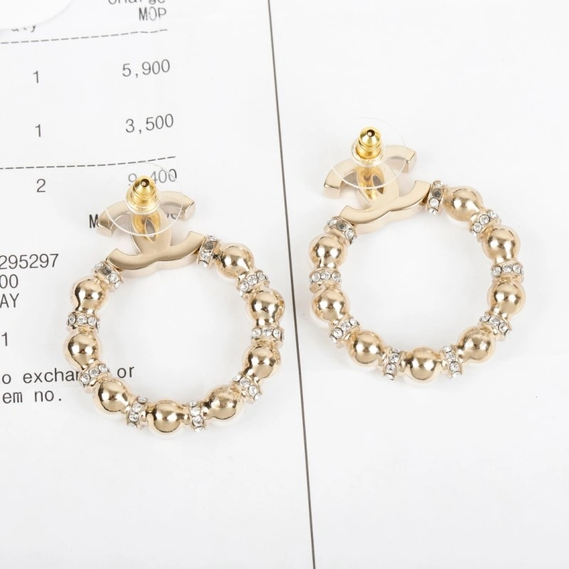 Chanel Earrings GoodFit 221214