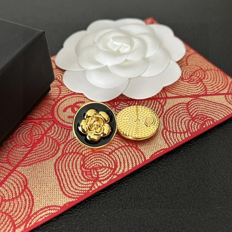 Sustainable Chanel Earrings 221197