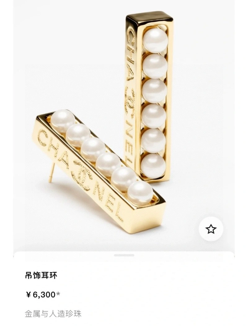MultiPurpose Chanel Earrings 221207