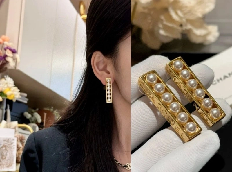 MultiPurpose Chanel Earrings 221207