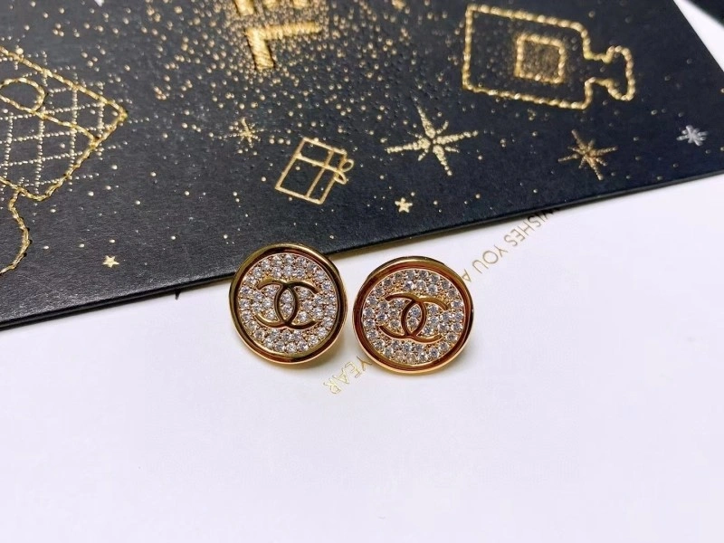 Chanel Earrings Colorful 221202