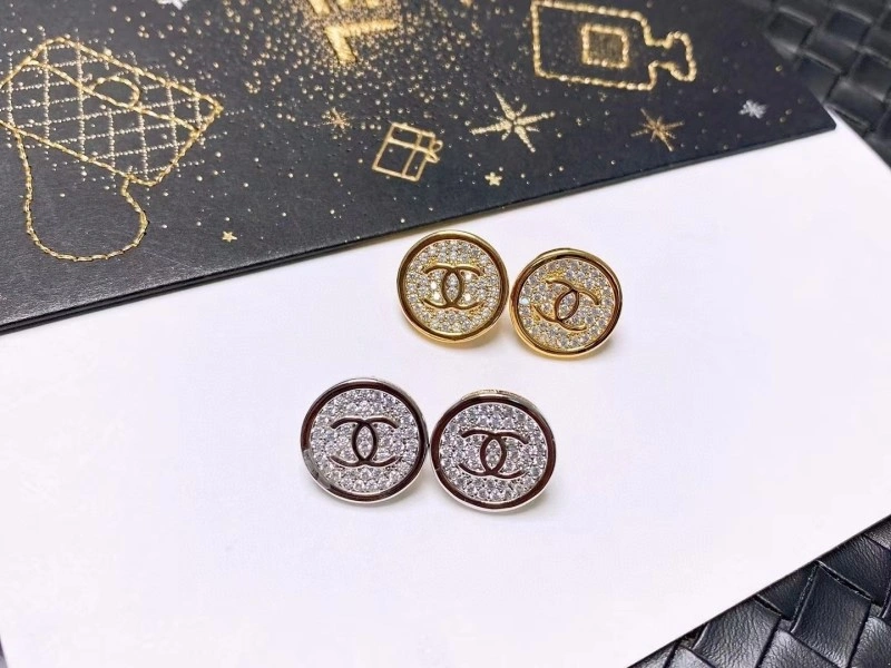 Chanel Earrings Colorful 221202