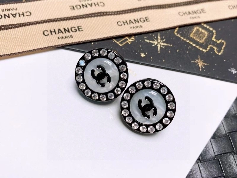 Seasonal Chanel Earrings 221203