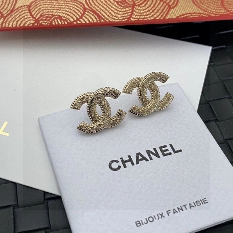 Classic Chanel Earrings 221194