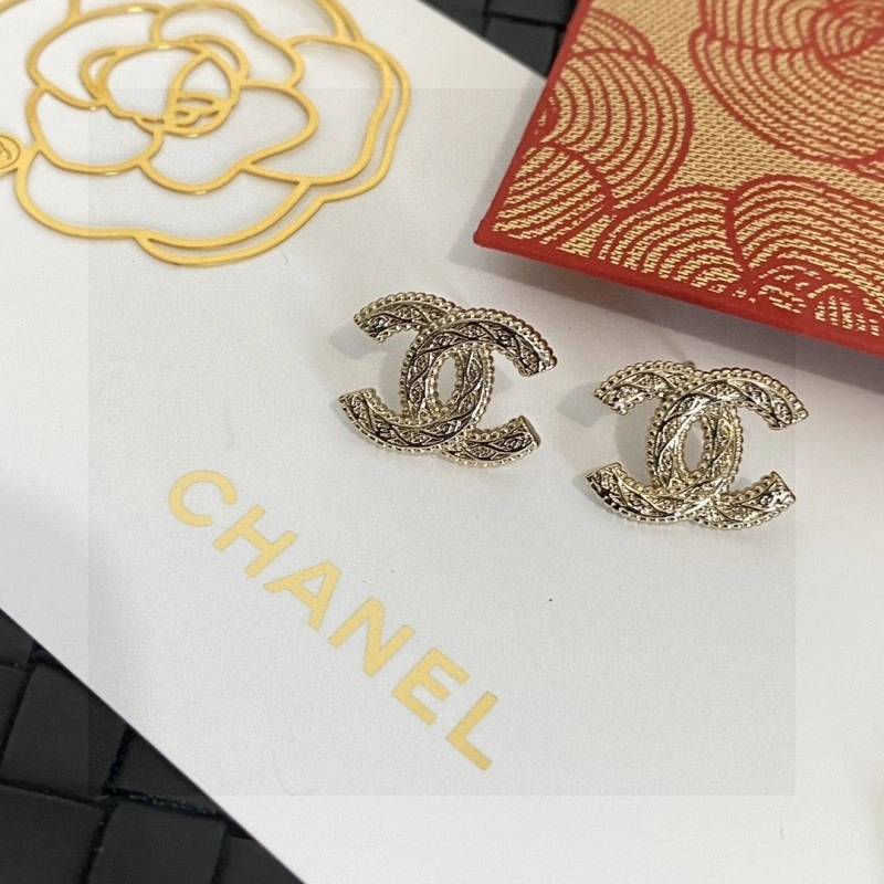 Classic Chanel Earrings 221194