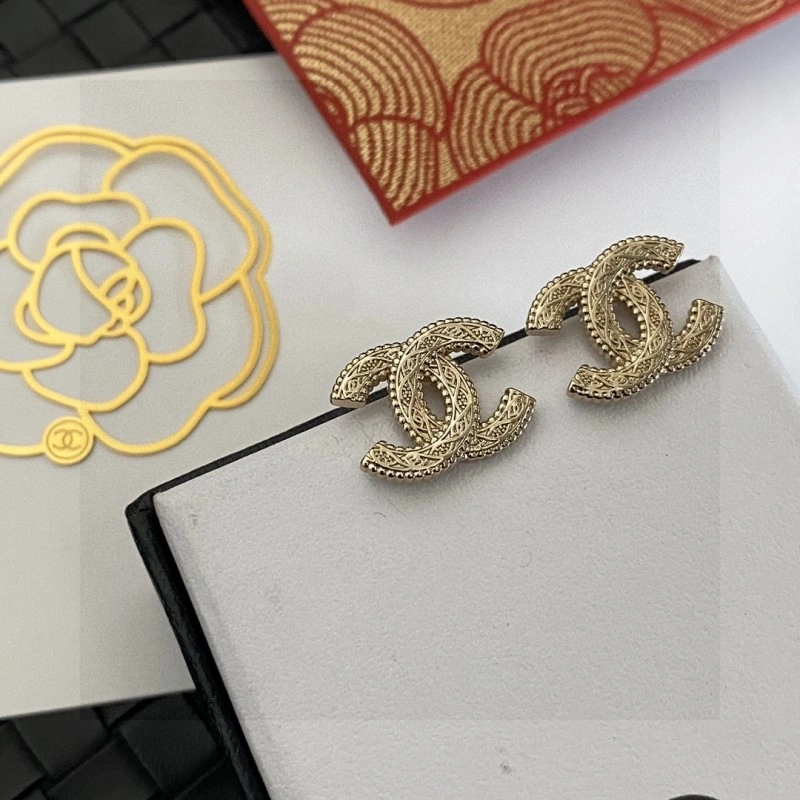 Classic Chanel Earrings 221194